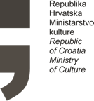 Republic of Croatia – Ministry of Culture and Media